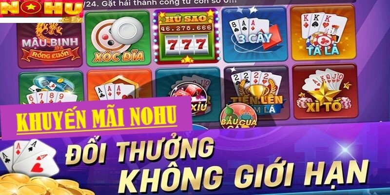 Tổng hợp các chương trình khuyến mãi nohu hấp dẫn chưa từng có