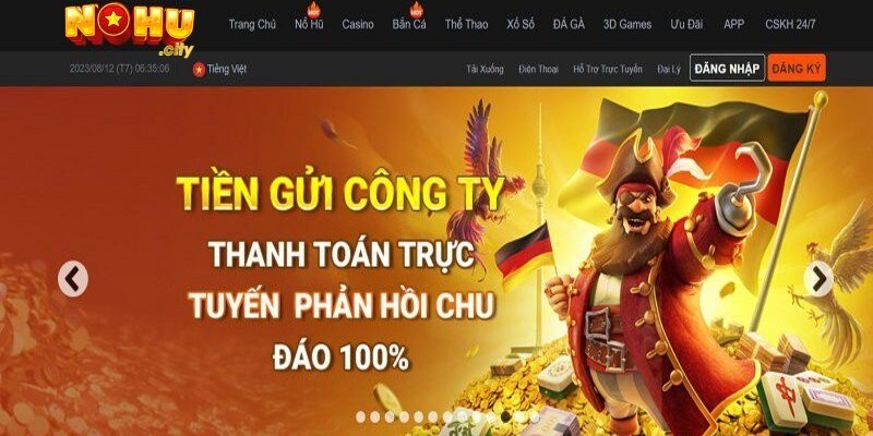 Hướng dẫn khắc phục lỗi khi link vào Nohu bị chặn