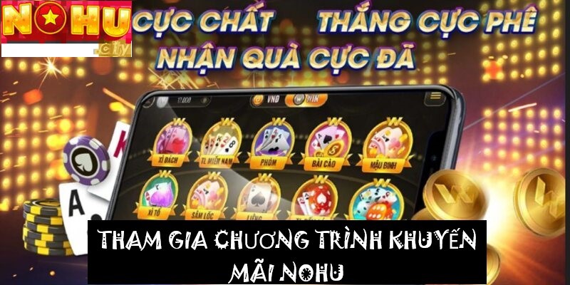 Lợi ích khi tham gia các chương trình khuyến mãi nohu