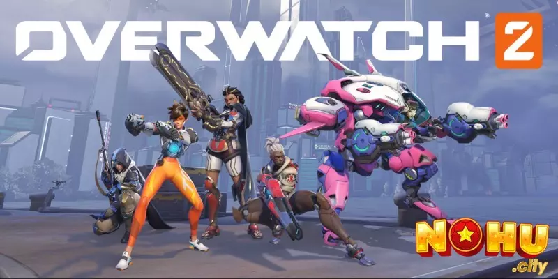 Overwatch nổi tiếng với phiên bản 2 vừa mới ra mắt